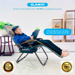 GHẾ XẾP THƯ GIÃN SUMIKA 179A NEW