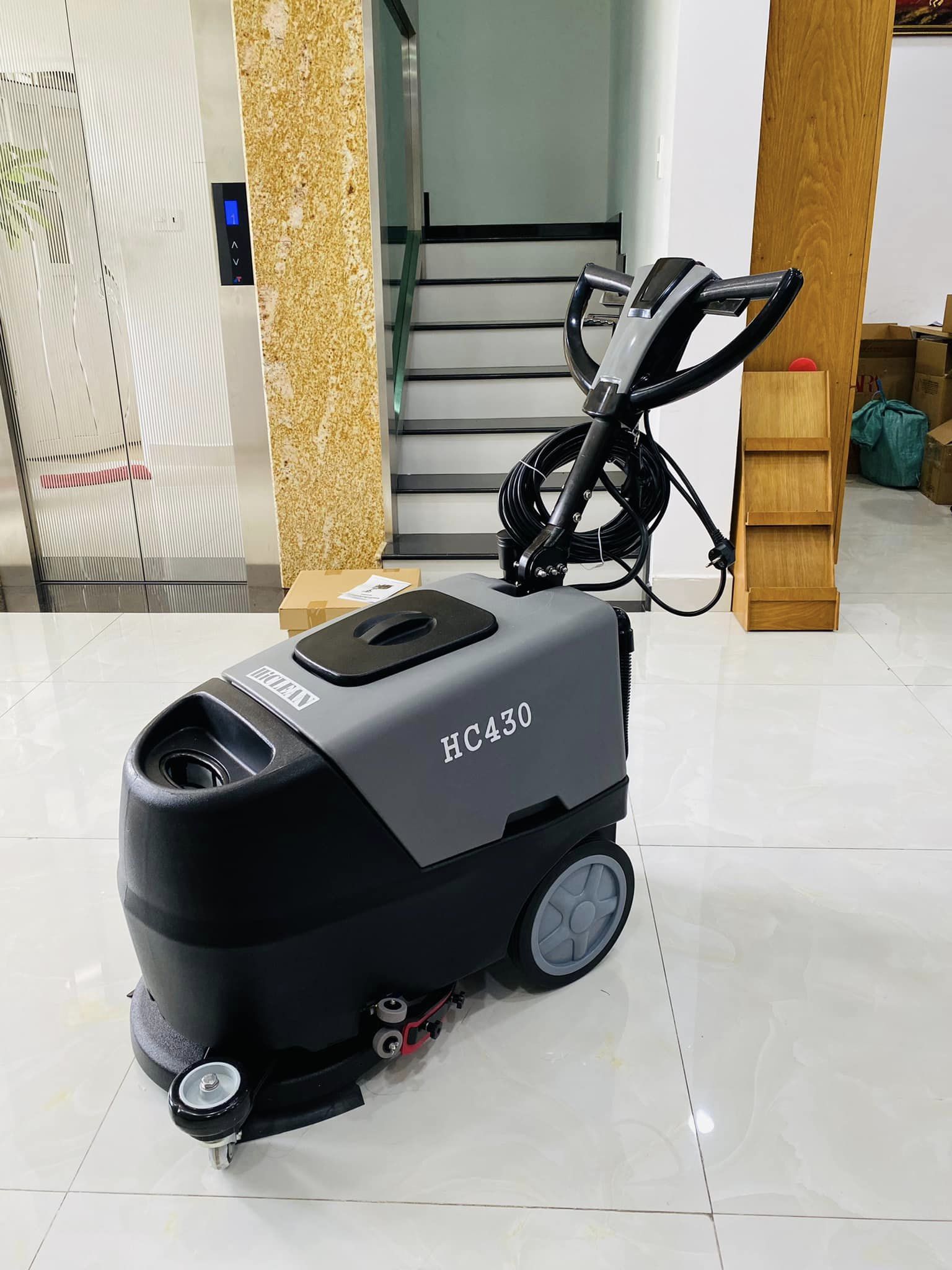 MÁY CHÀ SÀN LIÊN HỢP HICLEAN HC430