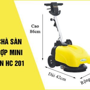 MÁY CHÀ SÀN LIÊN HỢP MINI HICLEAN HC201