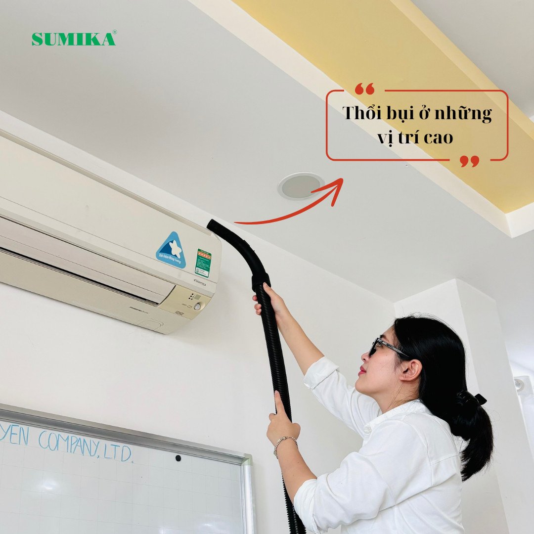 MÁY HÚT BỤI SUMIKA CÓ THÊM CHỨ NĂNG THỔI SUMIKA K20A - Ảnh 7