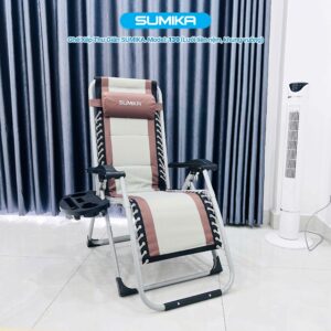 GHẾ XẾP THƯ GIÃN CÓ NỆM SUMIKA 139