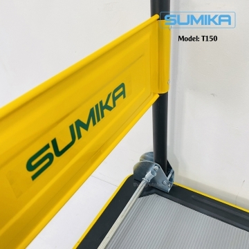 XE ĐẨY HÀNG GẤP GỌN SUMIKA T150 SÀN THÉP - Ảnh 6