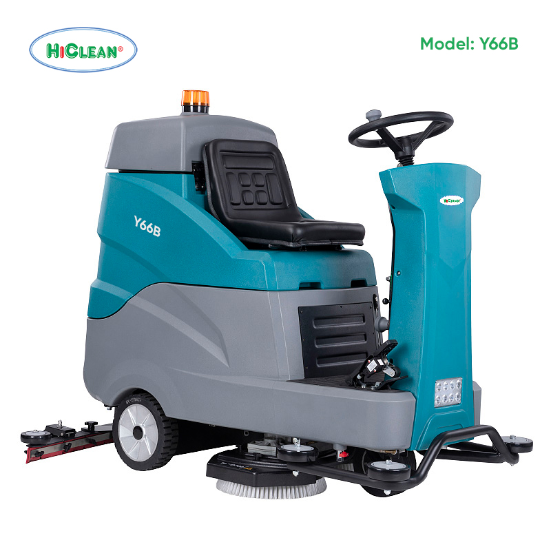 XE LAU SÀN NHÀ XƯỞNG NGỒI LÁI HICLEAN Y66B