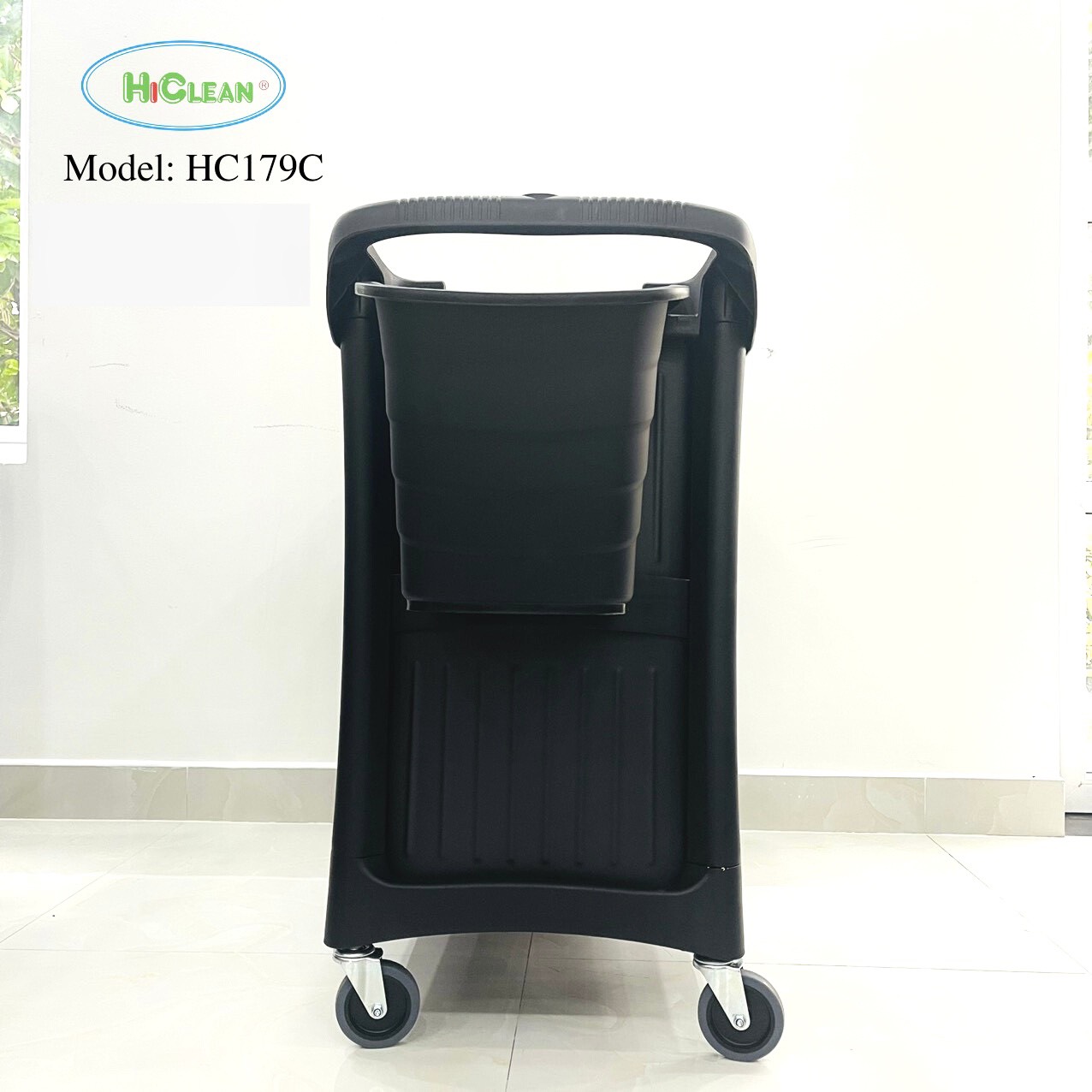 XE ĐẨY DỌN CHÉN DĨA NHÀ HÀNG - XE ĐẨY PHỤC VỤ PHÒNG ĂN - XE ĐẨY PHỤC VỤ NHÀ HÀNG - Ảnh 4