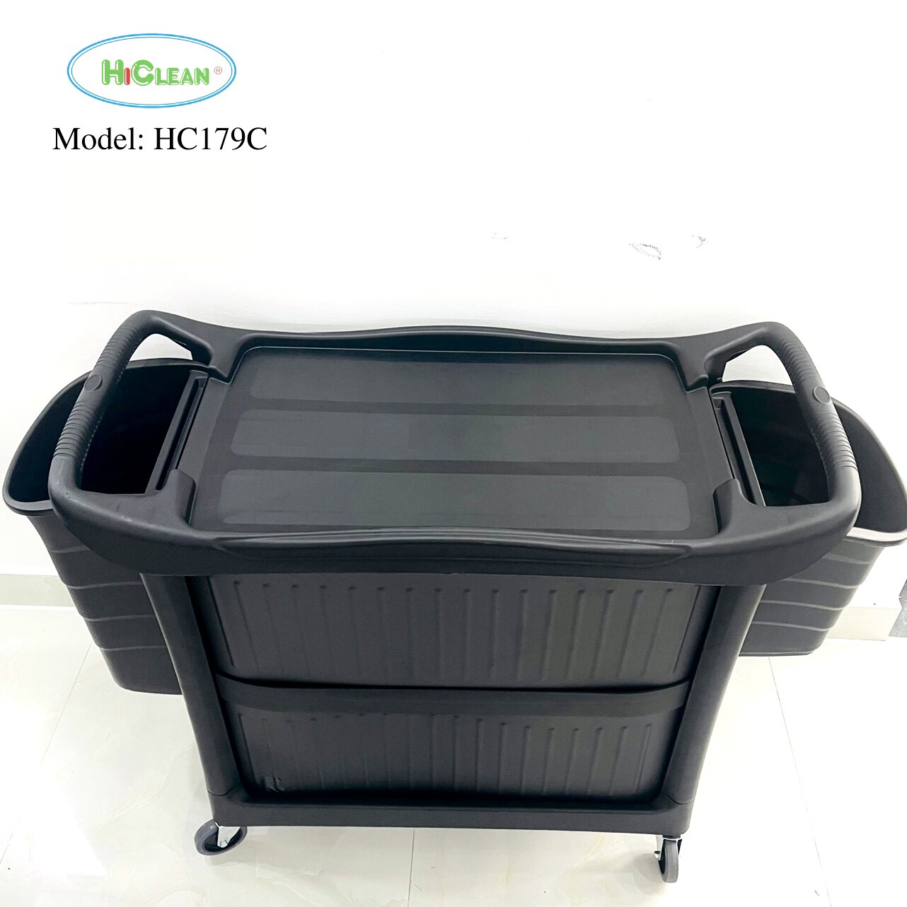 XE ĐẨY DỌN CHÉN DĨA NHÀ HÀNG - XE ĐẨY PHỤC VỤ PHÒNG ĂN - XE ĐẨY PHỤC VỤ NHÀ HÀNG - Ảnh 2
