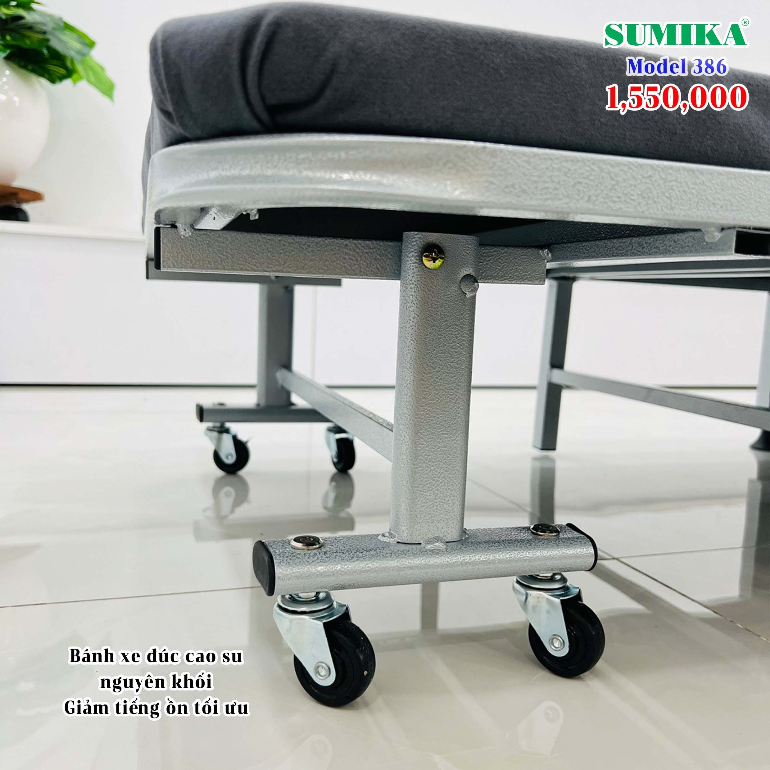 Giường Xếp đa năng Sumika 386 - Ảnh 4