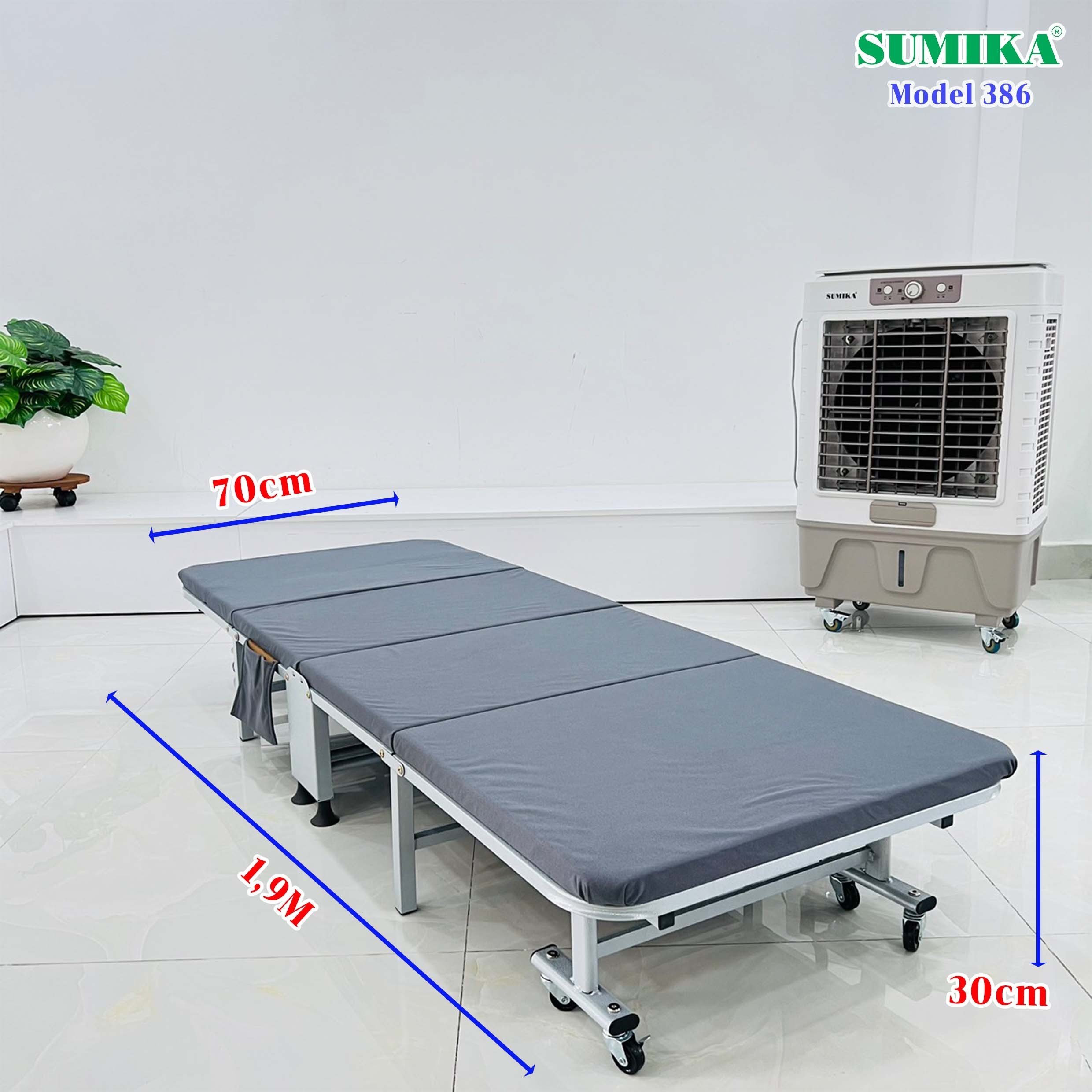 Giường Xếp đa năng Sumika 386 - Ảnh 9