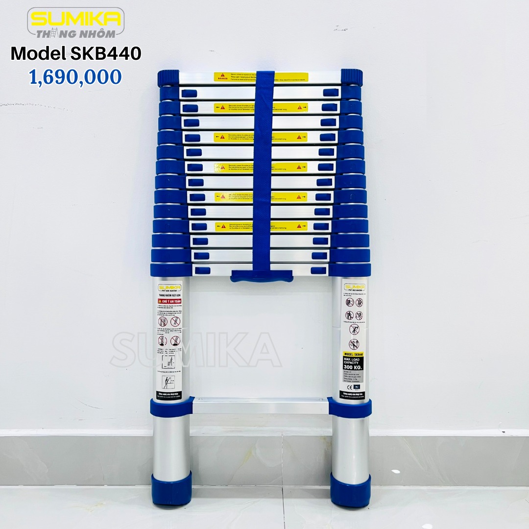Thang rút đơn Sumika đai xanh SKB440 (4,4m)