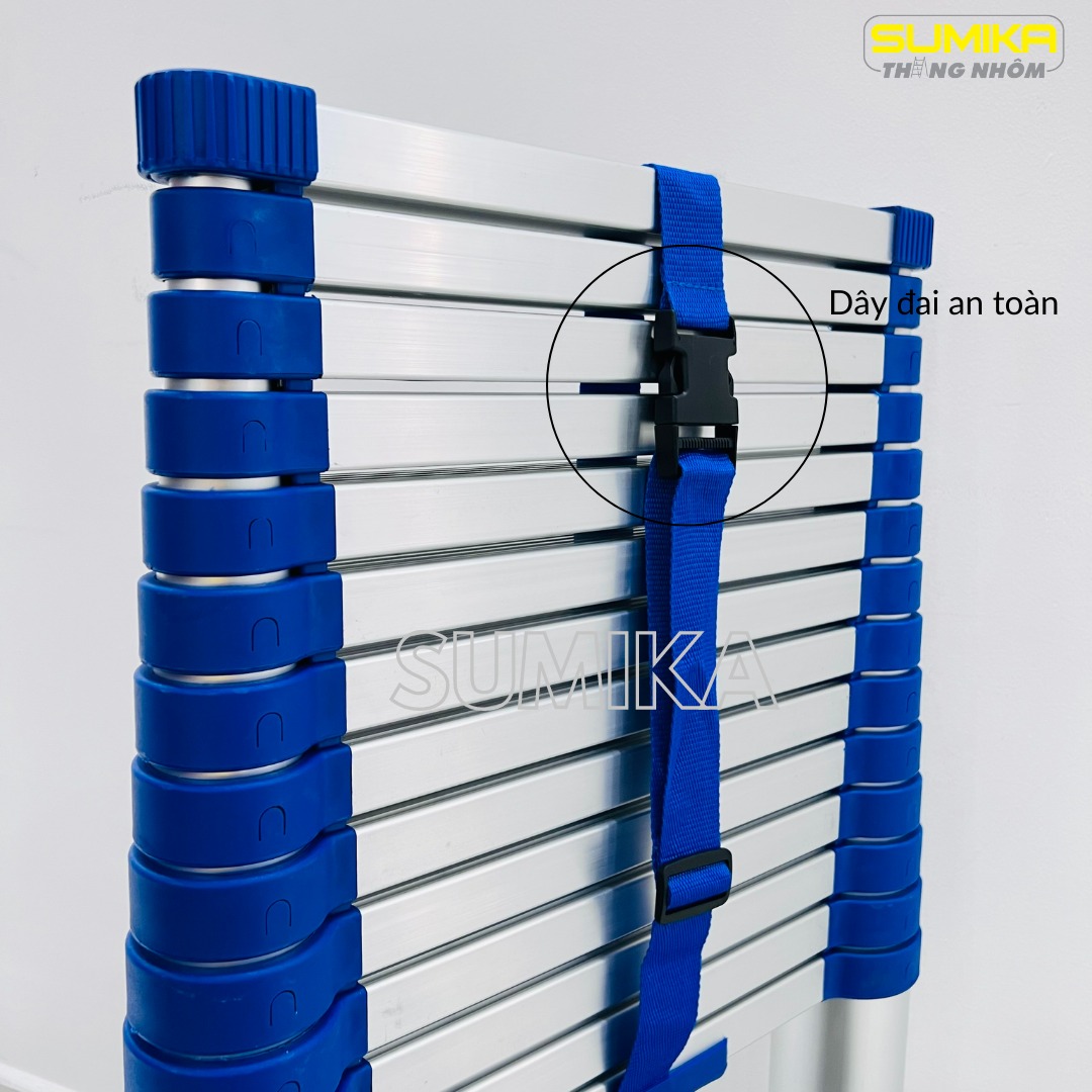 Thang rút đơn Sumika đai xanh SKB440 (4,4m) - Ảnh 6