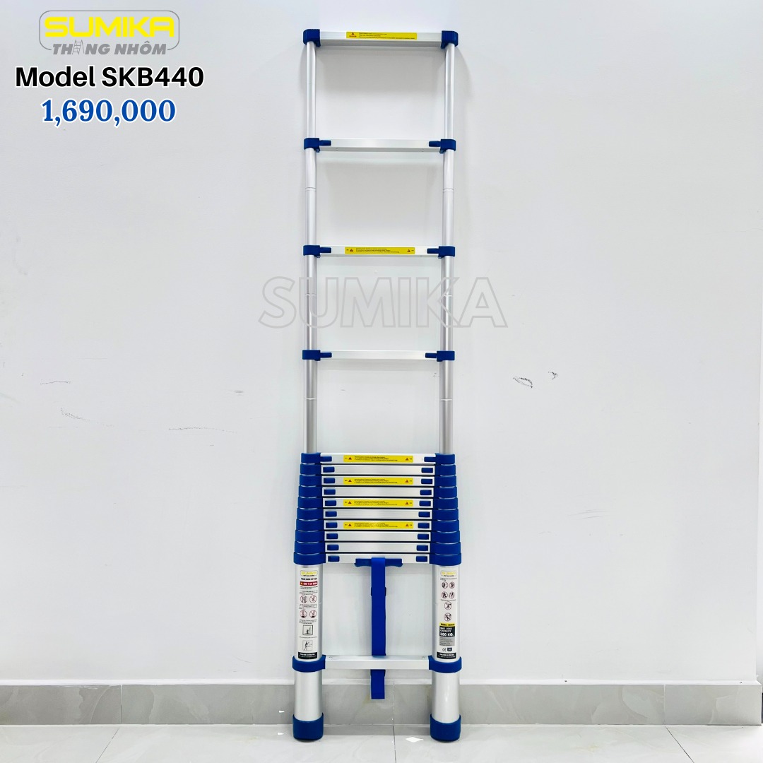 Thang rút đơn Sumika đai xanh SKB440 (4,4m) - Ảnh 3