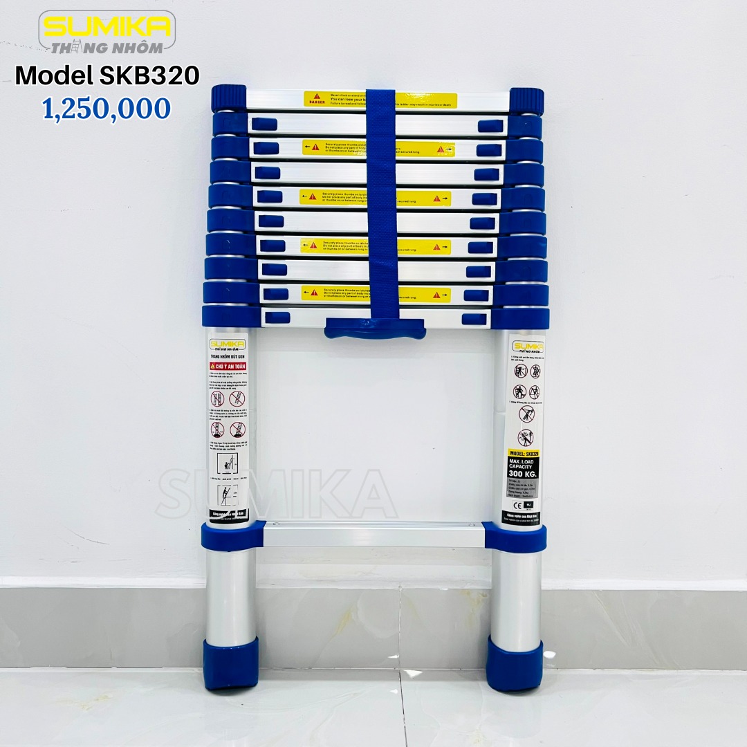Thang rút đơn Sumika đai xanh SKB320 (3,2m)