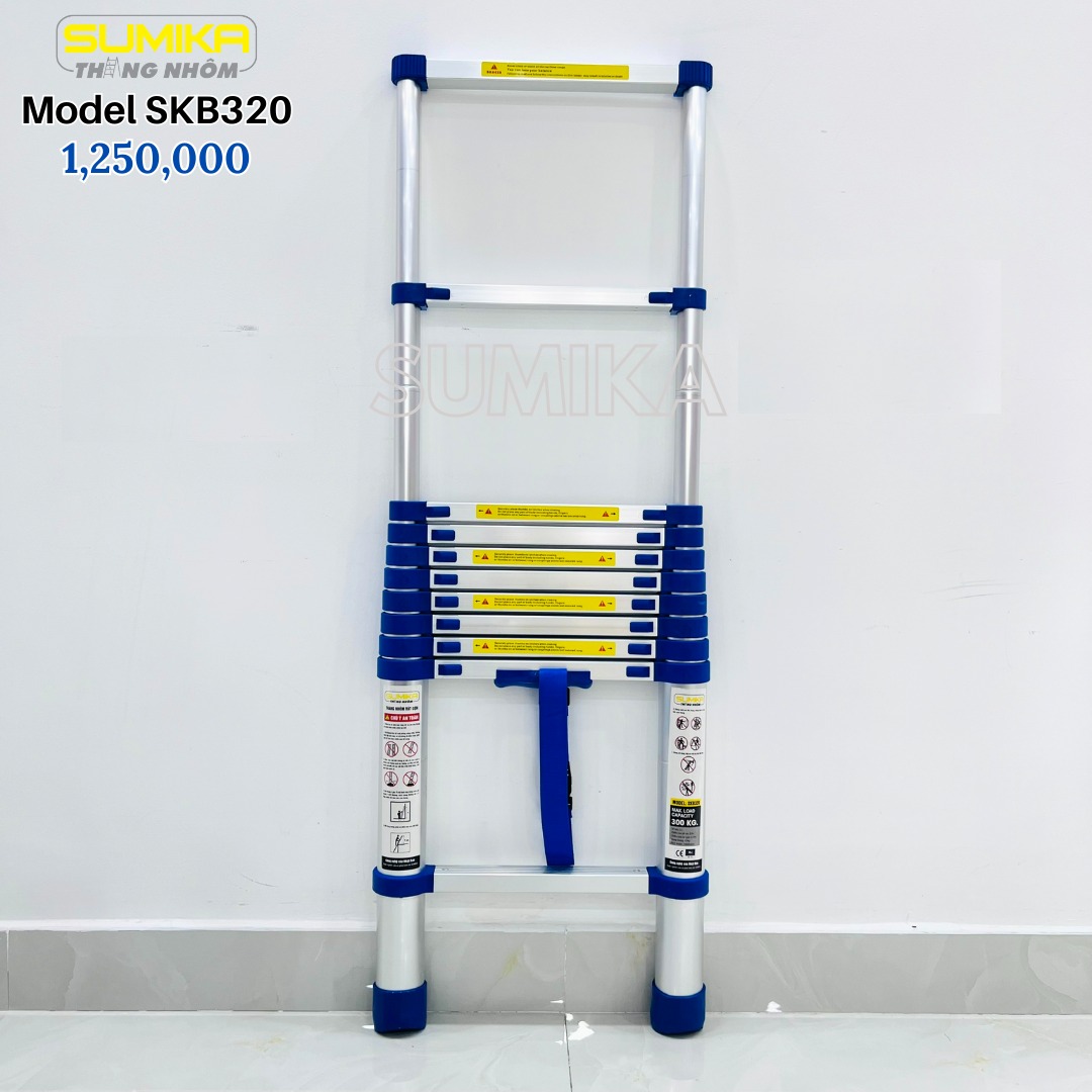 Thang rút đơn Sumika đai xanh SKB320 (3,2m) - Ảnh 2