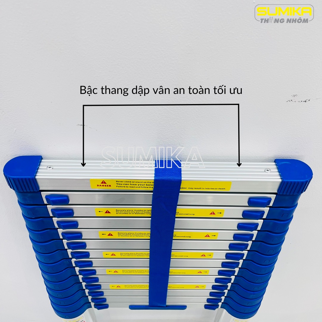 Thang rút đơn Sumika đai xanh SKB380 (3,8m) - Ảnh 3