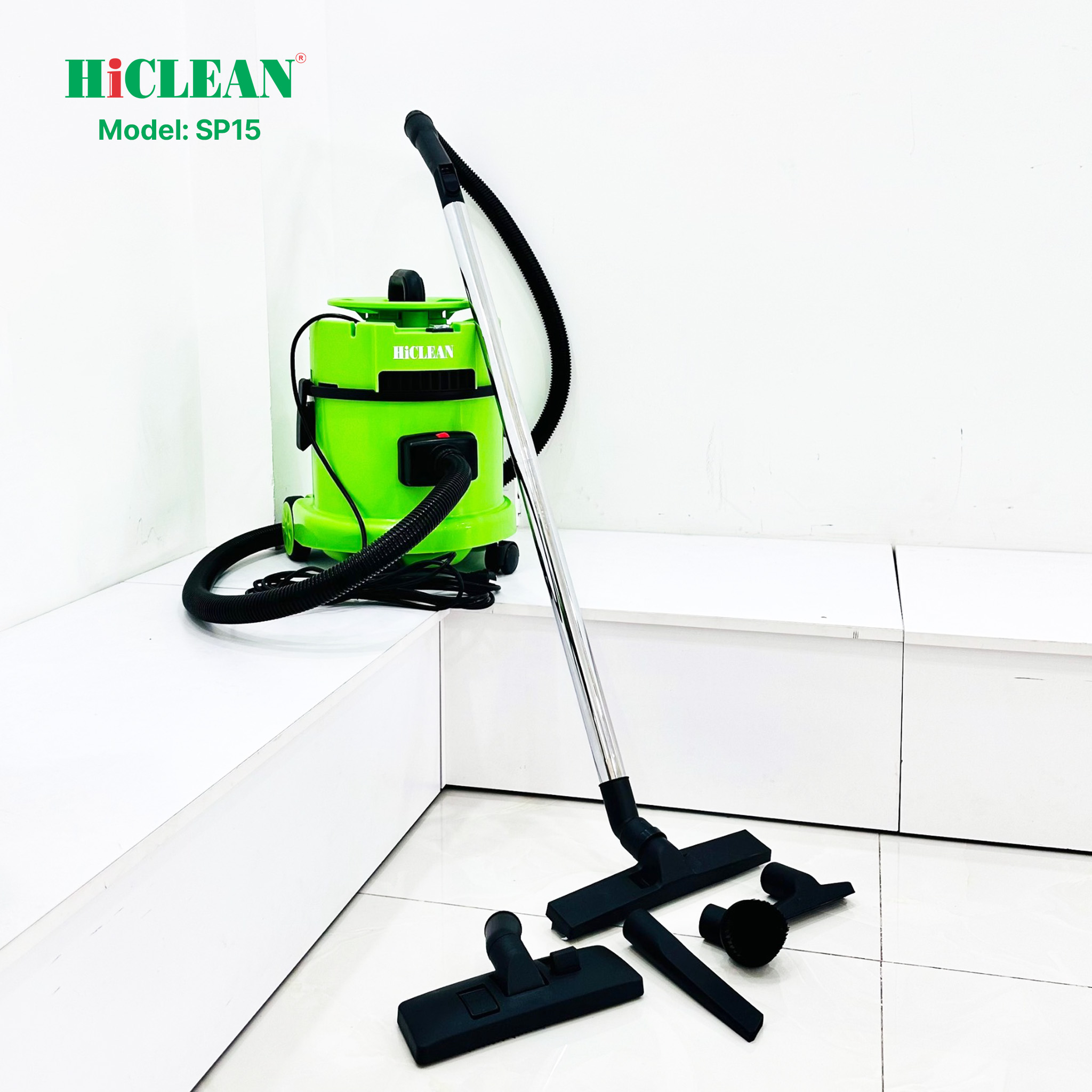 Máy hút bụi gia đình Hiclean SP15 - Ảnh 2