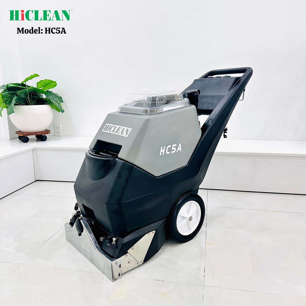 Máy giặt thảm liên hợp HiClean HC5A - Ảnh 2