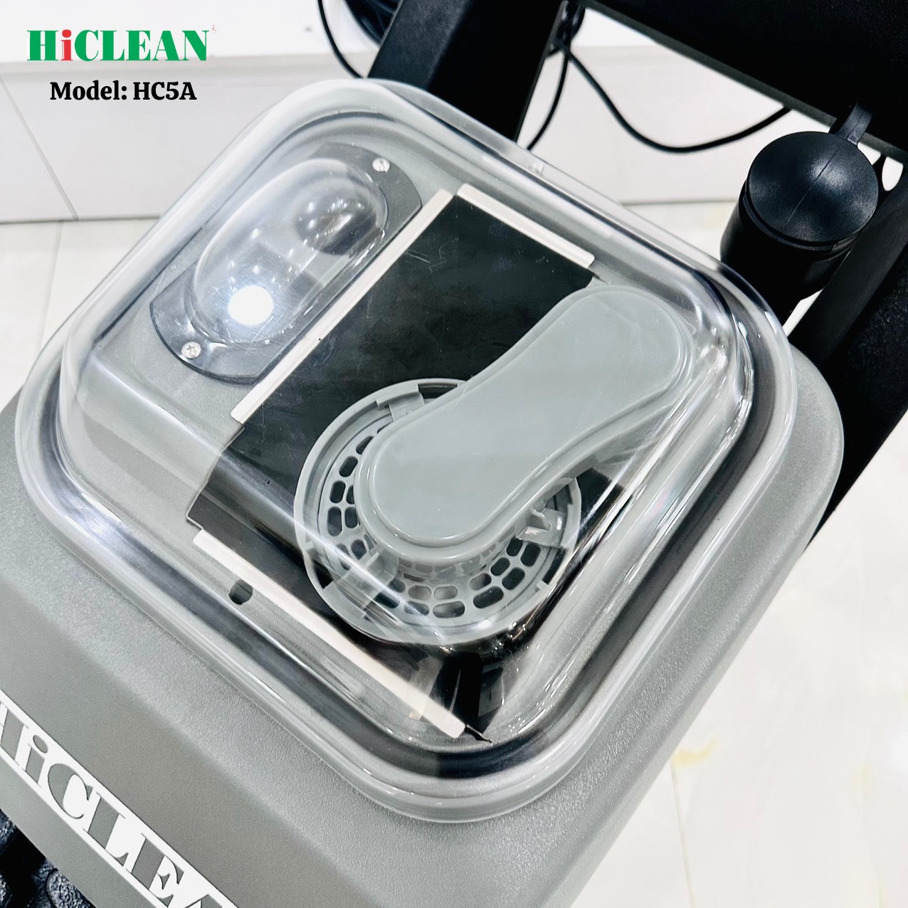 Máy giặt thảm liên hợp HiClean HC5A - Ảnh 4