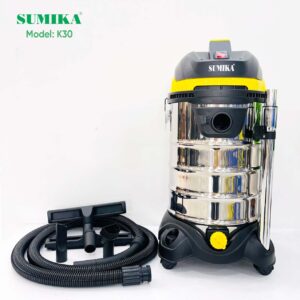 Máy hút bụi đa năng Sumika K30, 1800W, thùng chứa 30L, lọc HEPA