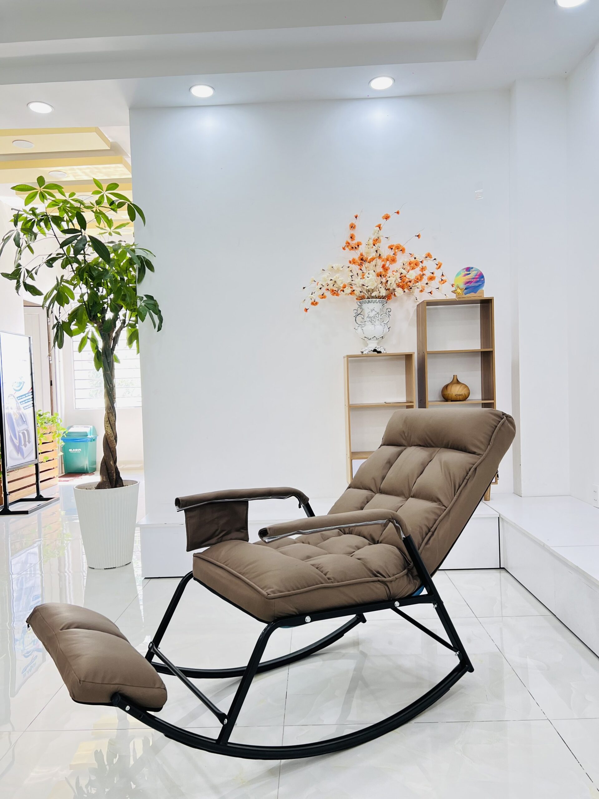 Ghế bập bênh thư giãn SUMIKA 668 - Ảnh 5
