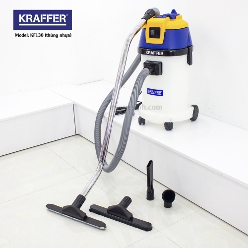 MÁY HÚT NƯỚC KRAFFER KF130 THÙNG NHỰA - Ảnh 6