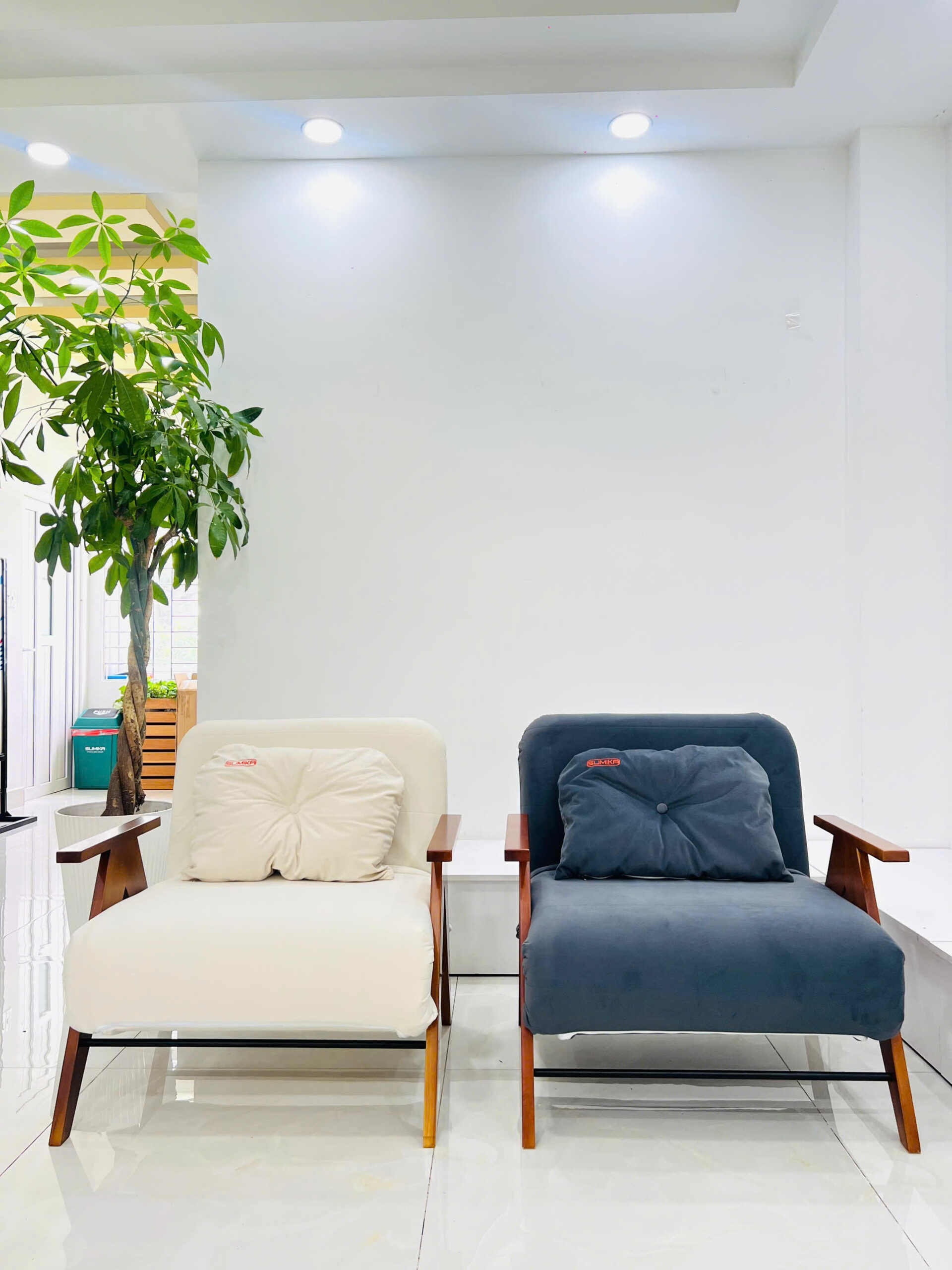 GIƯỜNG XẾP GẤP GỌN SOFA SUMIKA SKS80 kích thước ngang 80cm - Ảnh 3