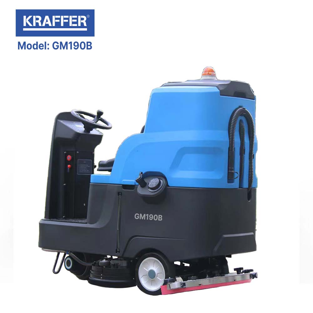 MÁY LAU SÀN NHÀ XƯỞNG KRAFFER GM190B - Kích thước bàn hút 1m2 - Ảnh 5