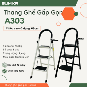 THANG GHẾ GIA ĐÌNH SUMIKA A303