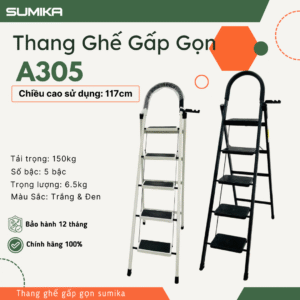 THANG GHẾ GIA ĐÌNH SUMIKA 5 BẬC A305